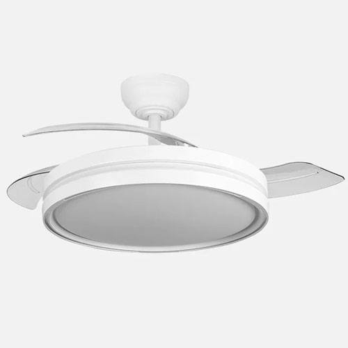 Ventilador de techo Fabrilamp Capitán blanco 259091301