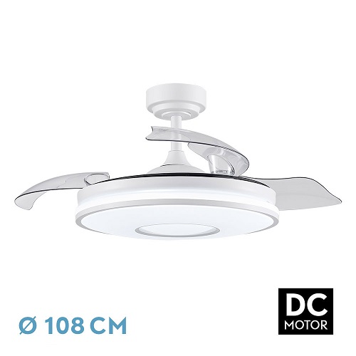 Ventilador de techo Fabrilamp Dani Blanco 165391401