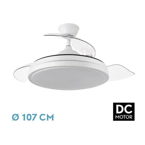 Ventilador de techo Fabrilamp Escorpión 214591301