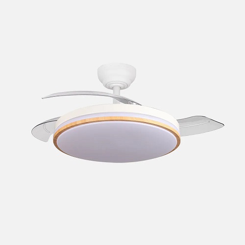 Ventilador de techo Fabrilamp Relámpago Blanco 258891368