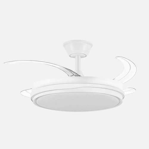 Ventilador de techo Fabrilamp Témpano blanco 208891301