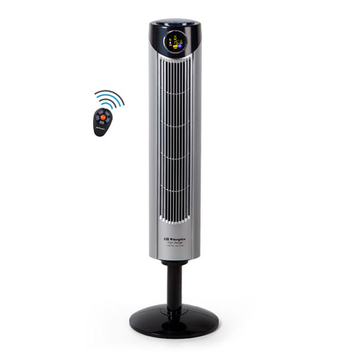 Ventilador de torre Orbegozo TWM1015 3 velocidades 45W