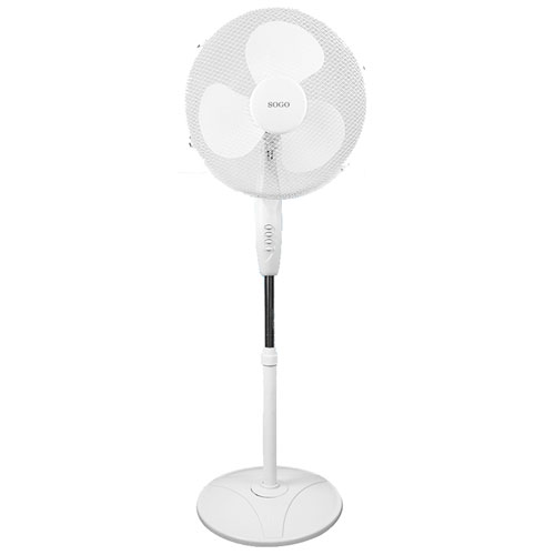Ventilador SOGO SS21220 3 velocidades 40W blanco