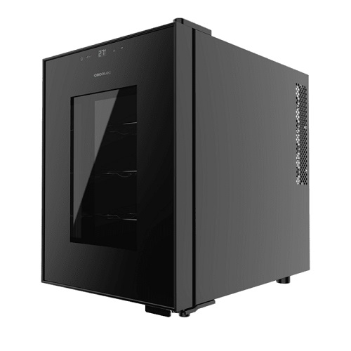 Vinoteca Cecotec Bolero GS 1220 CoolCrystal ref. 02408 12 botellas