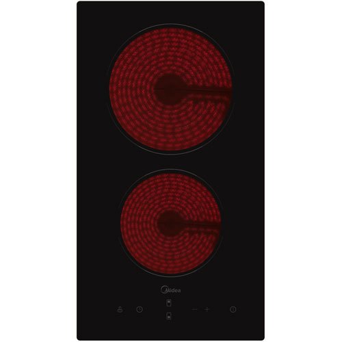 Vitrocerámica MIDEA MCH300D111K0 3000W 2 zonas
